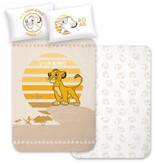 Disney The Lion King Housse de couette bébé Roar - 100 x 135 + 40 x 60 cm - Coton