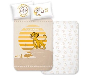 Disney Lion King BABY dekbedovertrek Roar 100 x 135 cm Katoen