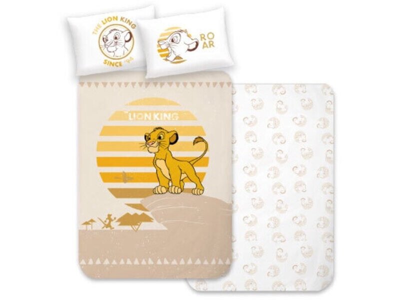 Disney The Lion King BABY duvet cover Roar - 100 x 135 + 40 x 60 cm - Cotton