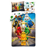 Housse de couette Fight - 140 x 200 cm / 70 x 90 cm - Coton