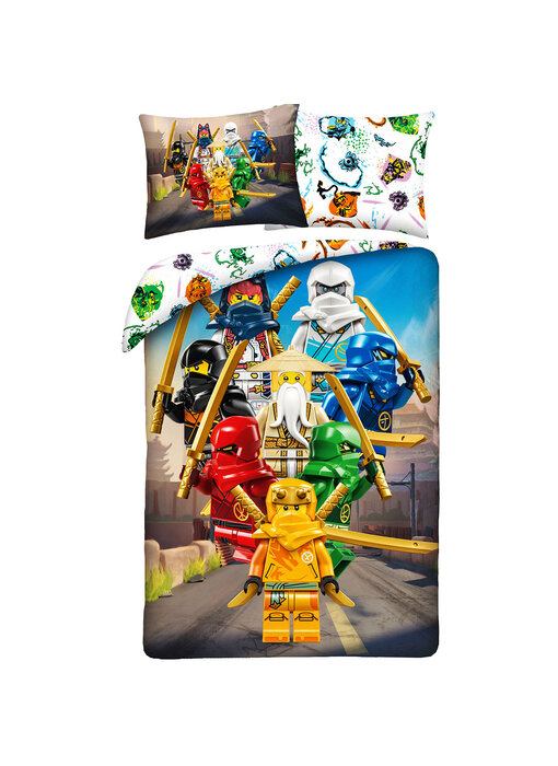 Housse de couette Fight 140 x 200 cm / 70 x 90 cm Coton