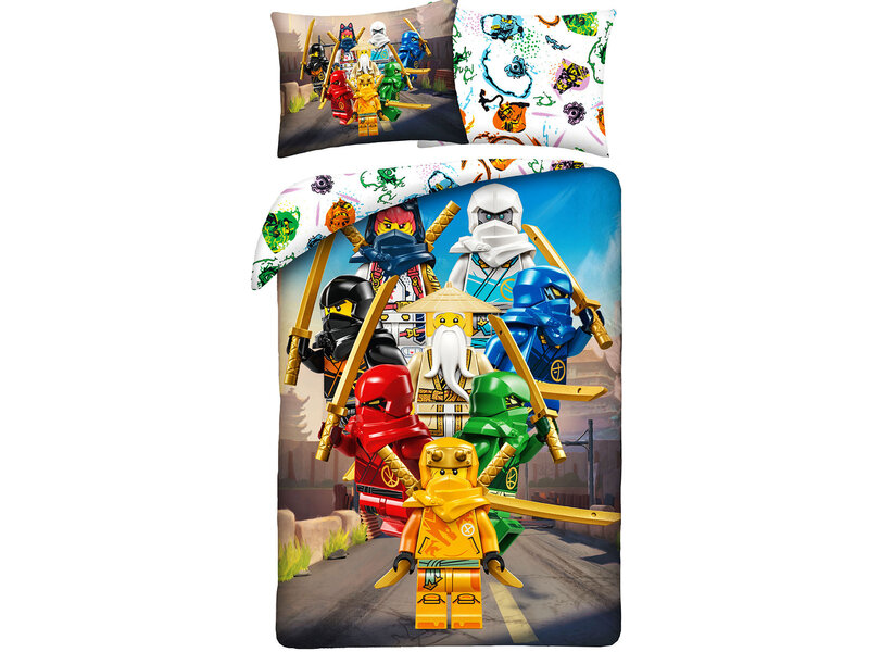 Housse de couette Fight - 140 x 200 cm / 70 x 90 cm - Coton