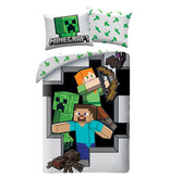 Minecraft Sword Duvet Cover - 140 x 200 cm / 70 x 90 cm - Cotton