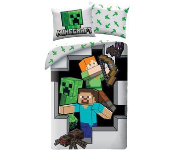 Minecraft Housse de couette Sword 140 x 200 cm / 70 x 90 cm Coton