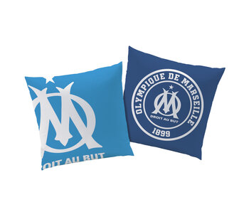Olympique Marseille Dekorative Kissenuntersetzer 40 x 40 cm Polyester