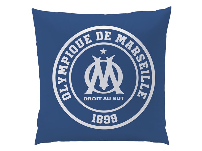 Olympique Marseille Sierkussen Supporters - 40 x 40 cm - Dubbelzijdig - Polyester