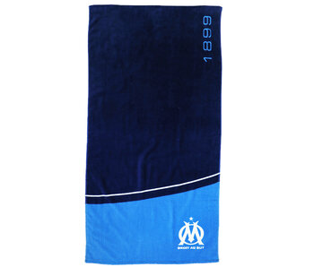 Olympique Marseille Strandtuch Curve 70 x 150 cm Baumwolle