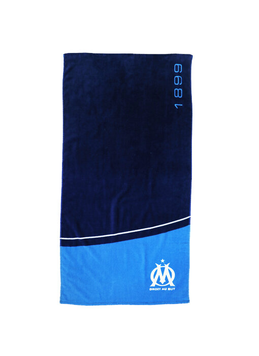 Olympique Marseille Strandlaken Curve 70 x 150 cm Katoen