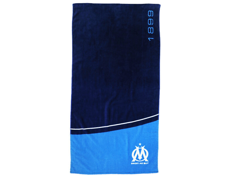 Olympique Marseille Curve Strandtuch – 70 x 150 cm – Baumwolle