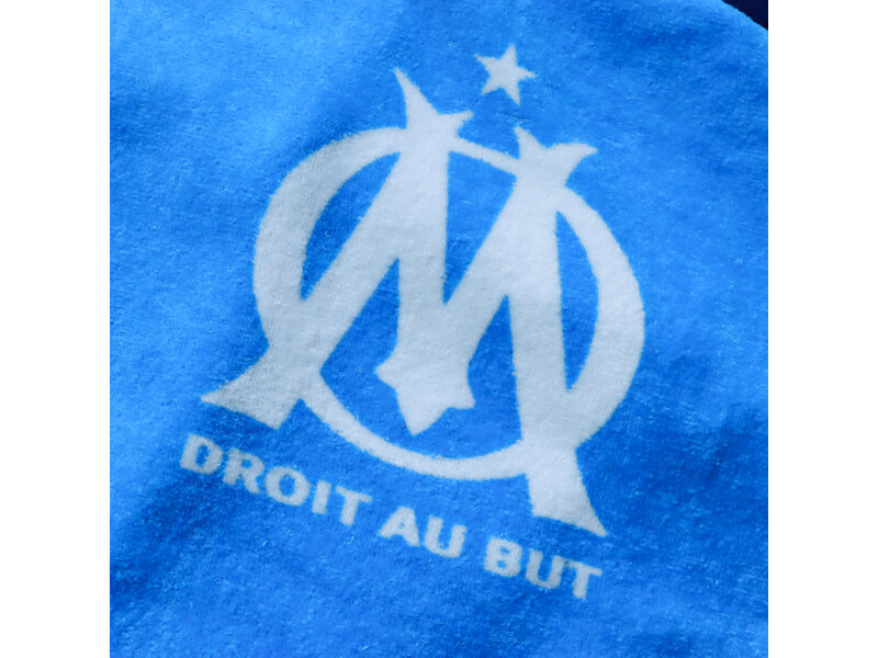 Olympique Marseille Curve Strandtuch – 70 x 150 cm – Baumwolle