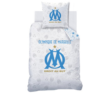 Olympique Marseille Bettbezug Univers 140 x 200 + 63 x 63 cm Baumwolle