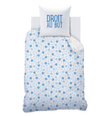 Olympique Marseille Univers Bettbezug – 140 x 200 + 63 x 63 cm – Baumwolle