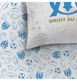 Olympique Marseille Univers Bettbezug – 140 x 200 + 63 x 63 cm – Baumwolle