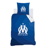 Olympique Marseille Ondeblue Bettbezug – 140 x 200 + 63 x 63 cm – Baumwolle
