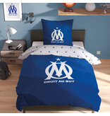 Olympique Marseille Ondeblue Bettbezug – 140 x 200 + 63 x 63 cm – Baumwolle