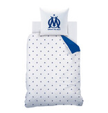 Olympique Marseille Ondeblue Bettbezug – 140 x 200 + 63 x 63 cm – Baumwolle