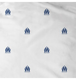 Olympique Marseille Duvet cover Ondeblue - Double - 240 x 220 + (2)63 x 63 cm - Cotton