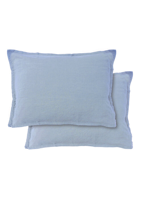 Matt & Rose Set Kussenslopen Blue Orage 50 x 70 cm Linnen