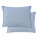Set Kussenslopen Blue Orage 50 x 70 cm Linnen