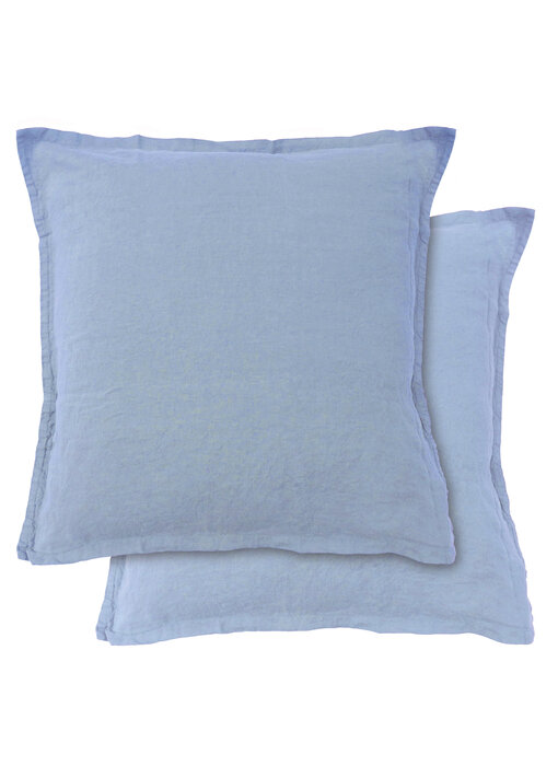 Matt & Rose Set Kussenslopen Blue Orage 65 x 65 cm Linnen