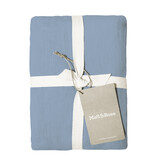 Matt & Rose Set Kussenslopen Blue Orage - (2x) 65 x 65 cm - 100% Linnen