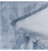 Matt & Rose Bettbezug Bleu Orage – 260 x 240+ (2x) 65 x 65 cm – Leinen