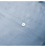 Matt & Rose Duvet cover Bleu Orage - 240 x 220 + (2x) 65 x 65 cm - Linen