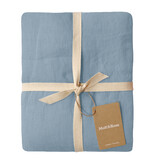 Matt & Rose Duvet cover Bleu Orage - 240 x 220 + (2x) 65 x 65 cm - Linen