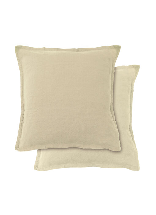 Matt & Rose Set of pillowcases Ivoire 65 x 65 cm linen