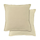 Set of pillowcases Ivoire 65 x 65 cm linen