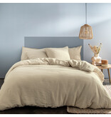 Matt & Rose Housse de couette Ivoire - 240 x 220 + (2x) 65 x 65 cm - Lin