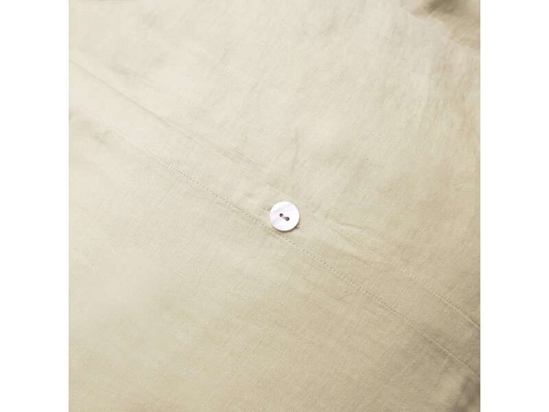 Matt & Rose Duvet cover Ivoire - 240 x 220 + (2x) 65 x 65 cm - Linen