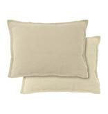 Matt & Rose Duvet cover Ivoire - 240 x 220 + (2x) 65 x 65 cm - Linen