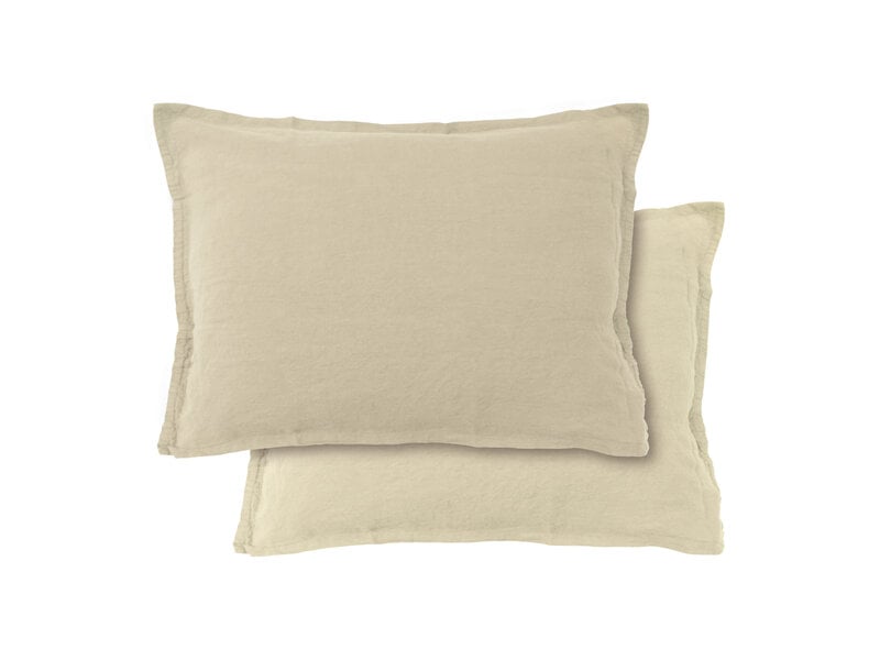 Matt & Rose Dekbedovertek Ivoire - 240 x 220 + (2x) 65 x 65 cm - Linnen