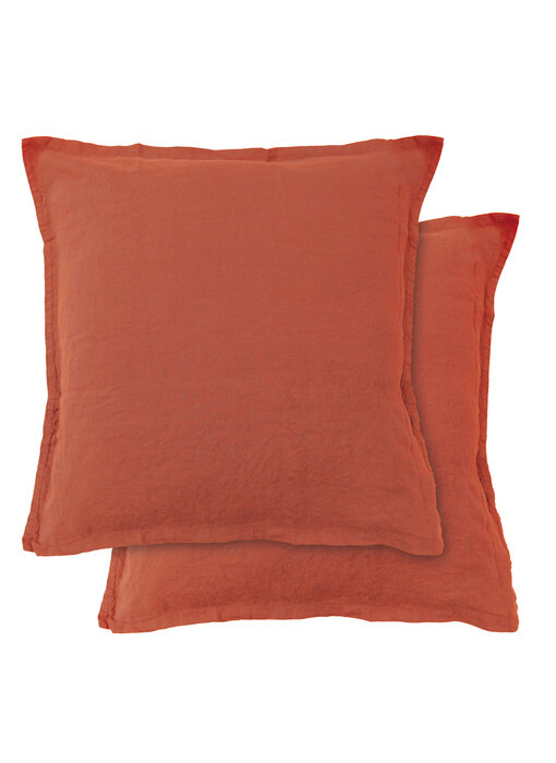 Matt & Rose Set Pillowcases Sienne 65 x 65 cm Linen