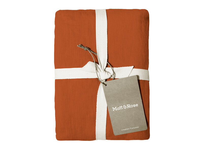 Matt & Rose Set Kussenslopen Sienne - (2x) 50 x 70 cm - 100% Linnen