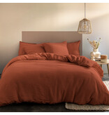 Matt & Rose Bettbezug Sienne – 260 x 240+ (2x) 65 x 65 cm – Leinen