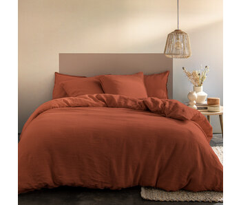Matt & Rose Duvet cover Sienne 260 x 240 + (2x) 65 x 65 cm Linen