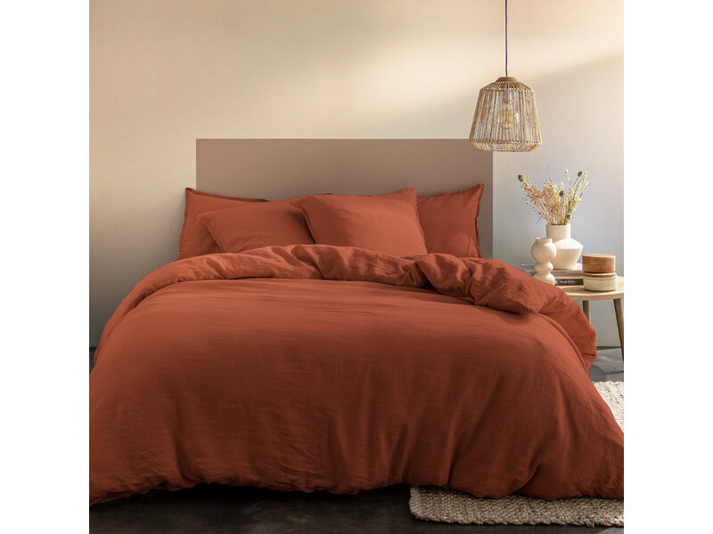 Matt & Rose Housse de couette Sienne - 260 x 240+ (2x) 65 x 65 cm - Lin