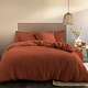Duvet cover Sienne 260 x 240 + (2x) 65 x 65 cm Linen