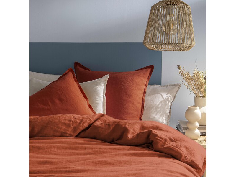 Matt & Rose Housse de couette Sienne - 260 x 240+ (2x) 65 x 65 cm - Lin