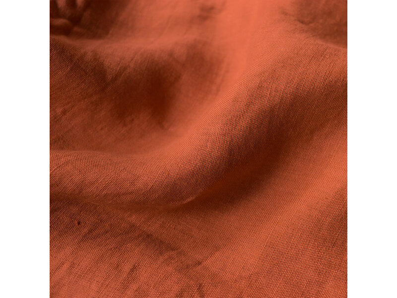 Matt & Rose Bettbezug Sienne – 260 x 240+ (2x) 65 x 65 cm – Leinen