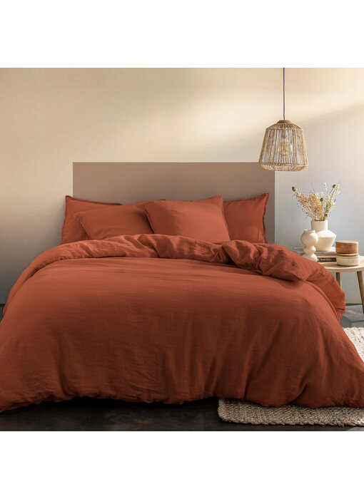 Matt & Rose Duvet cover Sienne 240 x 220 + (2x) 65 x 65 cm Linen