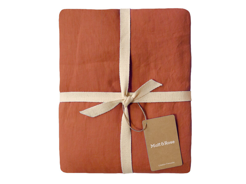 Matt & Rose Dekbedovertek Sienne - 240 x 220 + (2x) 65 x 65 cm - Linnen