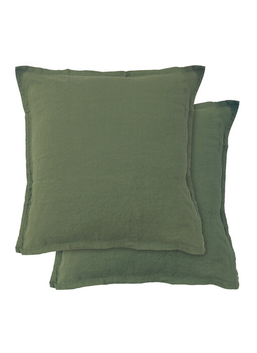 Matt & Rose Set Kussenslopen Sauge 65 x 65 cm Linnen
