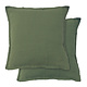 Set Kussenslopen Sauge 65 x 65 cm Linnen