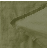 Matt & Rose Set of Sauge Pillowcases - (2x) 65 x 65 cm - 100% Linen