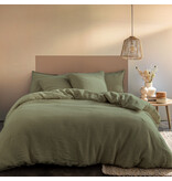 Matt & Rose Duvet cover Sauge - 260 x 240+ (2x) 65 x 65 cm - Linen
