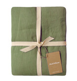 Matt & Rose Housse de couette Sauge - 260 x 240 + (2x) 65 x 65 cm - Lin