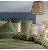 Matt & Rose Duvet cover Sauge - 260 x 240+ (2x) 65 x 65 cm - Linen